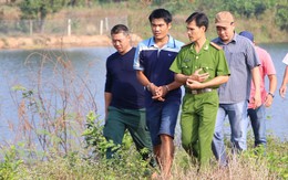 Buộc đá vào thi thể dìm xuống hồ phi tang
