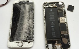 Hành trình dựng iPhone cũ nát thành hàng như mới