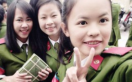 Gặp lại nữ sinh suýt trượt trường công an vì lý lịch