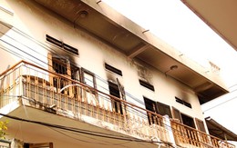 Người đàn ông chết cháy trong căn nhà hai tầng