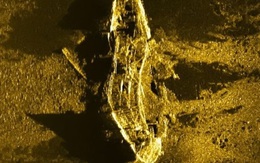 Tìm MH370, phát hiện xác tàu đắm từ thế kỷ 19