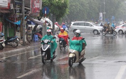 Mưa lớn ở Bắc Bộ có thể kéo dài tới ngày mồng 5/7