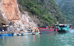 Tìm thấy ba nạn nhân vụ sạt lở đá ở Quảng Ninh