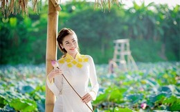 Ngắm vẻ đẹp trong veo của nữ sinh Học viện Bưu chính