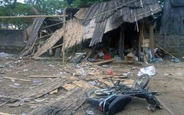 Nam thanh niên chích heroin rồi ôm mìn vào phòng riêng kích nổ