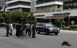 Nghi vấn nghi phạm đánh bom tại Jakarta bị ghi hình