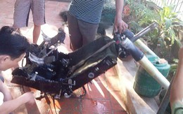 Ngư dân Thanh Hóa vớt được ghế nghi của Su-30 MK2