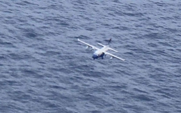 Những hình ảnh cuối cùng của CASA 212 trước khi lao xuống biển