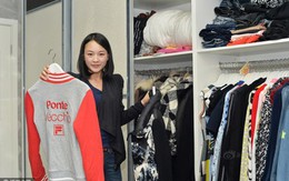 Nữ 9X kiếm 35 triệu mỗi tháng nhờ gấp quần áo thuê