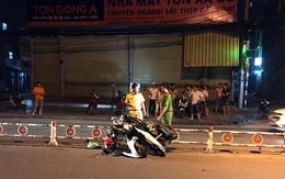 Nữ sinh văng xa 10 m sau cú tông dải phân cách ở Sài Gòn