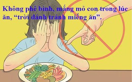 Những sai lầm cần tránh khi phê bình con