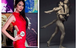 Người đẹp HH Philippines bị loại vì ảnh nhạy cảm