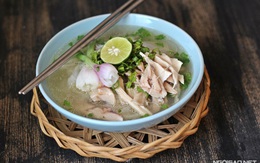 Phở gà thơm ngon cho ngày cuối tuần