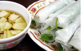 Ra Tết đi ăn phở cuốn chống ngán