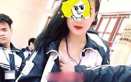 Phụ huynh ngã ngửa khi con gái cho bạn trai sờ ngực chụp ảnh