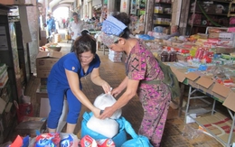 Quảng Trị: Dân đổ xô đi mua muối, mắm dự trữ