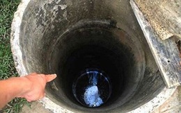 Cha nhảy xuống giếng cứu con, 2 cha con cùng tử nạn