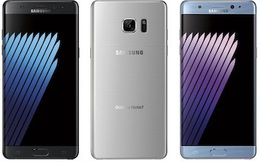 Galaxy Note 7 màn hình cong lộ diện với ba màu