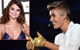Selena chúc mừng Justin Bieber giành giải Grammy đầu tiên