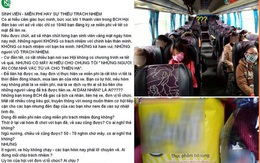 Ý thức đáng buồn của sinh viên trên chuyến xe miễn phí