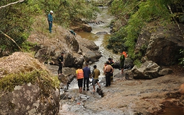 3 người nước ngoài thiệt mạng khi vượt thác ở Đà Lạt