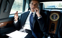 Tại sao Tổng thổng Mỹ Barrack Obama không thể dùng iPhone?