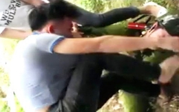 Tạm giữ hai nghi can đánh chết trung uý công an ở Hà Nội