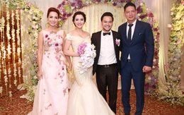 Dàn sao dự tiệc cưới của Trang Nhung