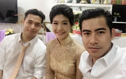 Bạn gái cơ trưởng tiết lộ về đám cưới với Trương Thế Vinh