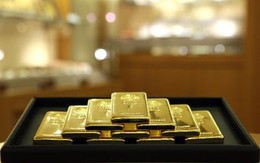 Vàng lại trượt giá