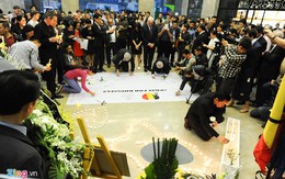 Người Hà Nội cầu nguyện cho nạn nhân vụ đánh bom Bỉ