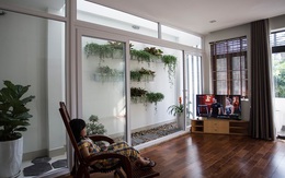 Ngôi nhà 96m2 với vườn cây xanh mát ở Sài Gòn