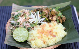 Cách làm mâm xôi gà ngon cho rằm tháng Chạp