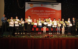 Tổng kết và Trao giải Olimpic tiếng Anh THCS Tp. Hà Nội lần thứ 6