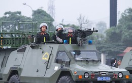 Bộ trưởng Trần Đại Quang phát lệnh xuất quân bảo vệ Đại hội Đảng