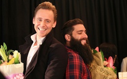 'Loki' Tom Hiddleston nói tiếng Việt gây sốt trong buổi ra mắt đoàn 'King Kong' ở Hà Nội