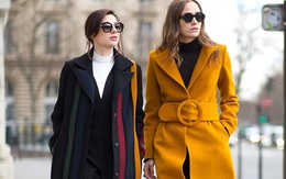 Diện áo cổ lọ ấm áp và sành điệu như sao