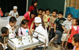 Nghệ An: Tỷ lệ trẻ được tiêm chủng đầy đủ đạt 95%
