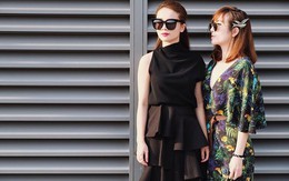 Street style sành điệu của sao Việt đầu năm