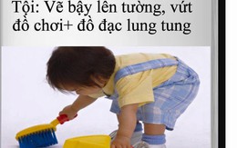 Ảnh sinh động, dễ hiểu về cách nuôi dạy con hay