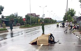 Thi thể hai cô gái trên quốc lộ