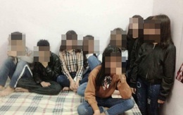 Hoang mang vụ 9 học sinh trong nhà nghỉ ở Hà Nội: Có em đã bỏ học 1 tháng