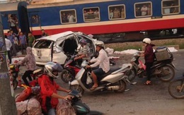 Hà Nội: Sự thật đáng sợ ở nơi xảy ra tai nạn đường sắt làm 6 người chết