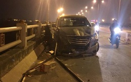 Hà Nội: Nam sinh viên thiệt mạng vì bị ô tô tông xuống cầu Thanh Trì