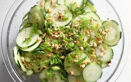 5 phút làm salad dưa chuột chua cay giòn mát