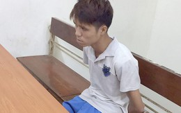 Thanh niên giấu heroin trong quần lót