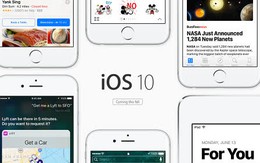 Danh sách các thiết bị sẽ được nâng cấp lên iOS 10