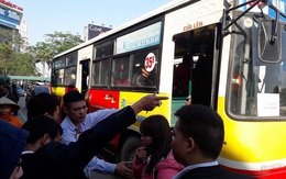 Xe khách đình công, Hà Nội điều hàng chục xe buýt "giải cứu" bến xe Mỹ Đình