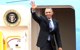 Tổng thống Obama rời TP HCM, kết thúc chuyến thăm Việt Nam