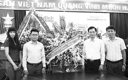 Phó Chủ tịch nước gửi lẵng hoa chúc mừng Báo GĐ&XH